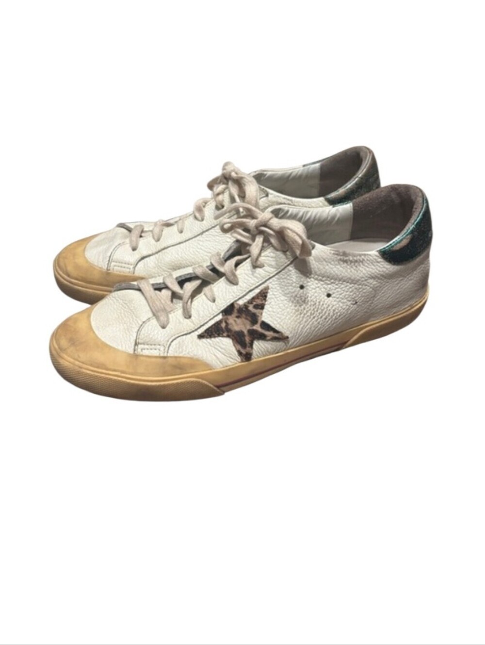 Golden Goose Superstar Authentic Sneakers  Size 41